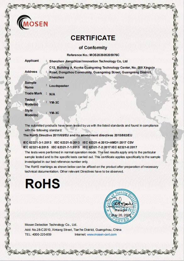 ce rosh